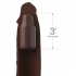 Fantasy X Tensions Pipedreams Sleeve 22,86 Cm + 7,62 Cm Plug Brown