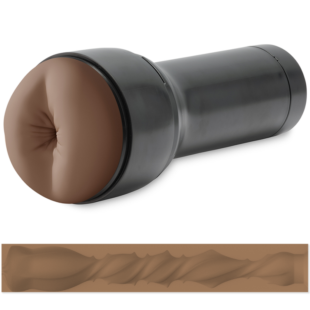 Feel Stroker Generic Butt Masturbador - Mid Brown