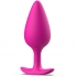 Bfilled - Basic Plus Plug Prostático en Magenta