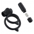 Anillo Vibrador Bcharmed Basic Plus - Negro