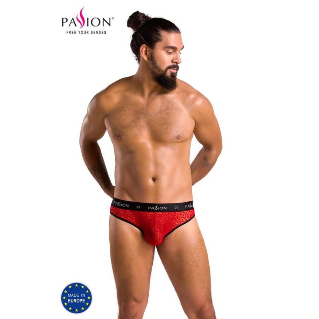 Passion - 031 Slip Mike Rojo L/XL