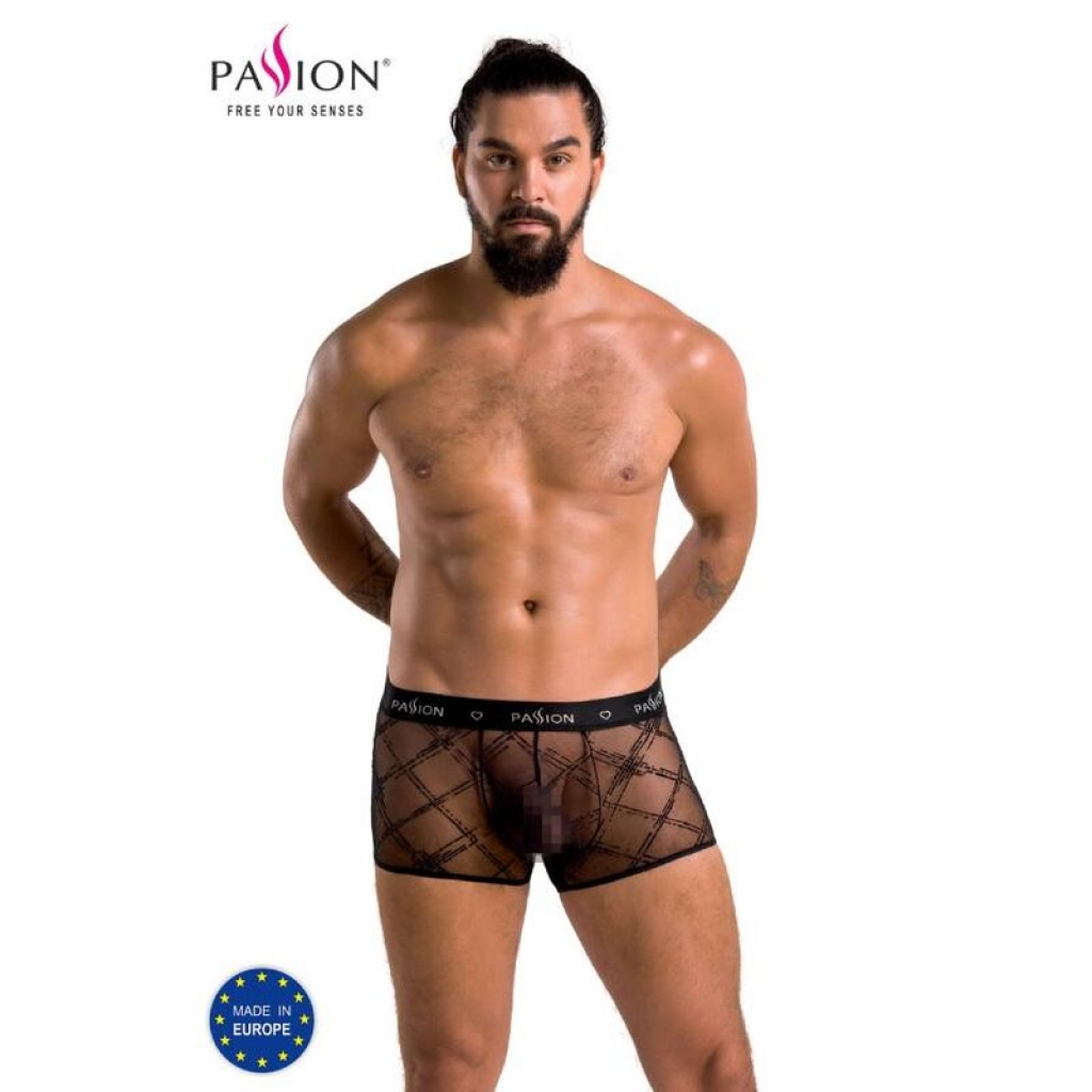 Passion - 032 Short James Negro S/M: Estilo y Comodidad