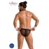 Passion - 036 Slip Alfrojo Negro L/XL