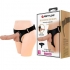 Harness Briefs con Dildo Jerry 21.8 cm Natural