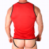 Macho - Camiseta Roja S/M