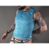 Camiseta Azul S/M Macho