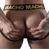 Macho MX25RC Jock de Cuero Rojo