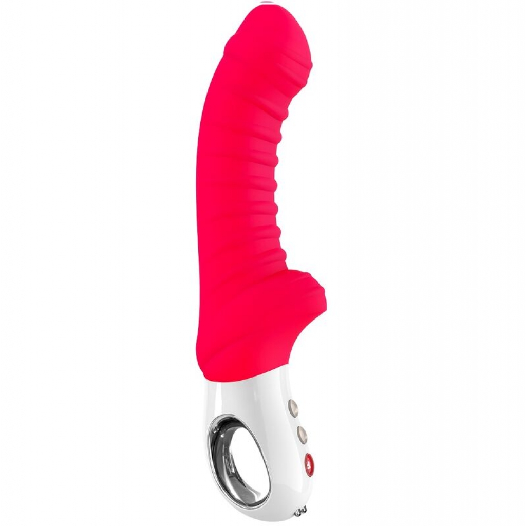 Vibrador Tigre India Rojo