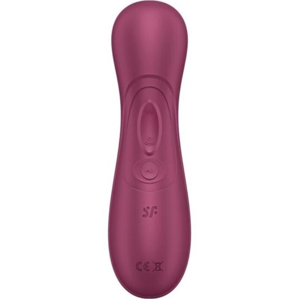 Satisfyer - Pro 2 Generación 3 Liquid Air Technology Granate