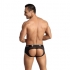 Bikini Eros Jock de Tul Negro - Anais Men