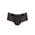 Bikini Eros Jock de Tul Negro - Anais Men