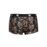 Boxer Power Modal con Estampado de Rosas y Calaveras M