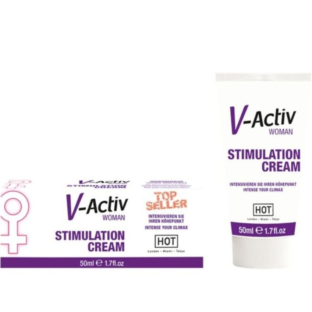 V-Activ Crema Estimuladora para Mujer 50ml