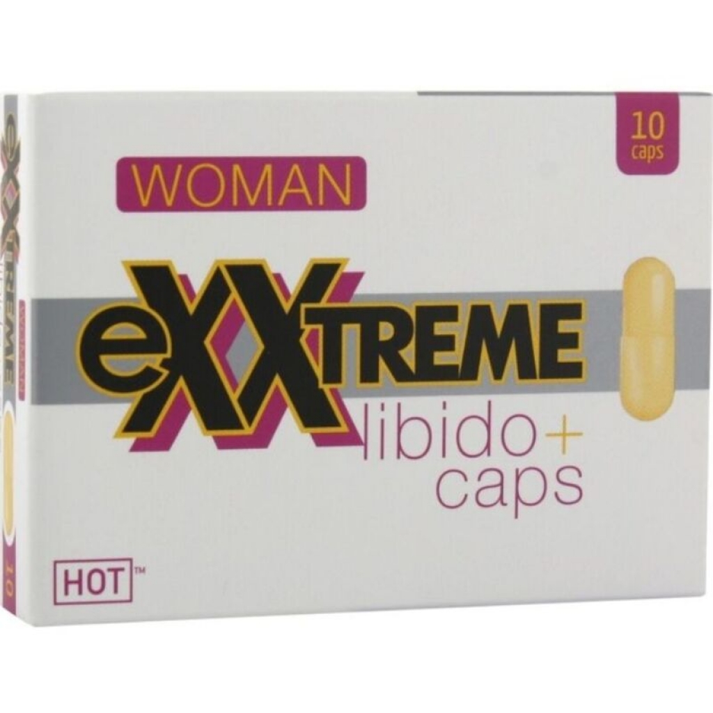 Exxtreme - Cápsulas Aumento Líbido Mujer 10 Cps