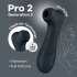 Satisfyer - Pro 2 Generación 3 Liquid Air Technology Negro