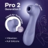 Satisfyer - Pro 2 Generación 3 Liquid Air Technology Lila