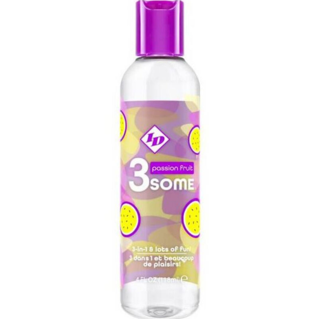 Lubricante de Fruta de la Pasión 4 Fl Oz