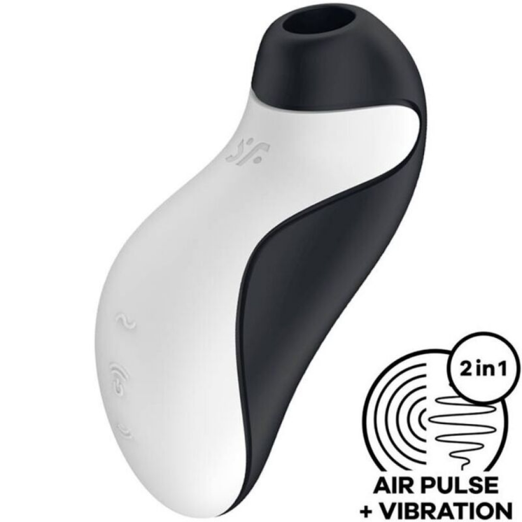 Satisfyer Orca - Estimulador Air Pulse con Vibración