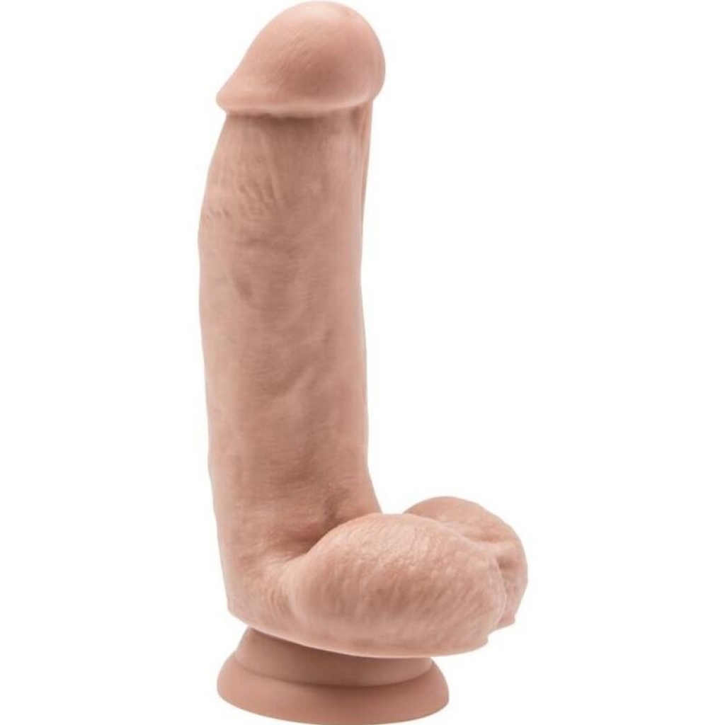 Dildo 12 Cm Con Testiculos Natural