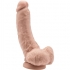 Dildo 20,5 Cm Con Testiculos Natural