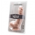 Dildo 20,5 Cm Con Testiculos Natural