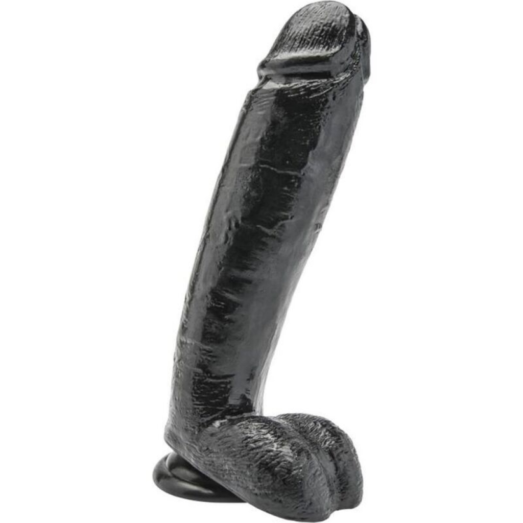 Dildo 25,5 cm con Testículos - Get Real