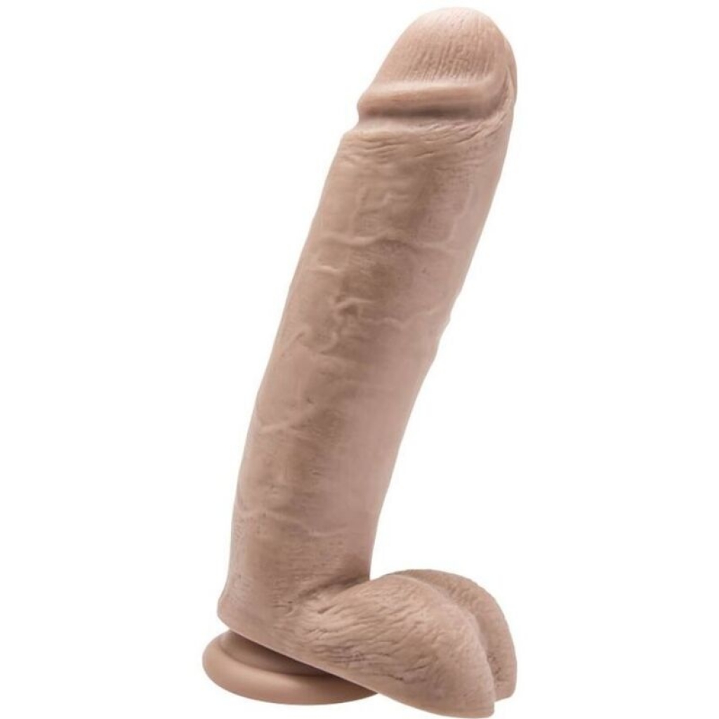 Dildo 25,5 cm con Testículos Natural