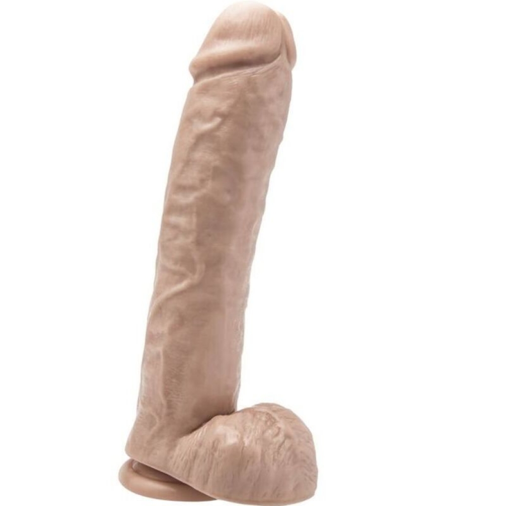 Dildo 28 Cm Con Testiculos Natural