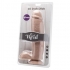 Dildo 25,5 Cm Con Testículos Vibrador Natural