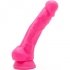 Happy Dicks Consolador - 19 cm con Testículos Rosa