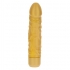 Gold Dicker Original Vibrador Dorado