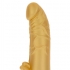 Gold Dicker Stim Vibrador Dorado