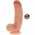 Dildo Silicona - 18 Cm Con Testículos Natural