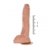 Extreme XXXL Dildo 34 cm Natural