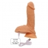 Dildo Vibrador Silicona Natural