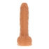 Dildo Vibrador Rotador Up&down Natural