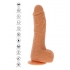 Dildo Vibrador Rotador Up&down Natural