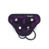 Strap-on Lace Harness Morado