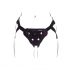 Strap-on Lace Harness Morado