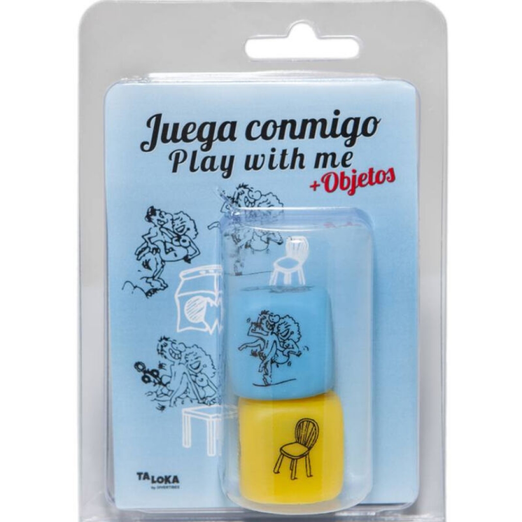 Dados de Juego Kamasutra 