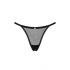 Tanga Celia Noir XS/S de Obsessive