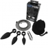 Anal Training Plugs Vibe - Kit de Entrenamiento Anal