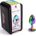 Secretplay - Metal Butt Plug Multicolor Talla S 7 Cm