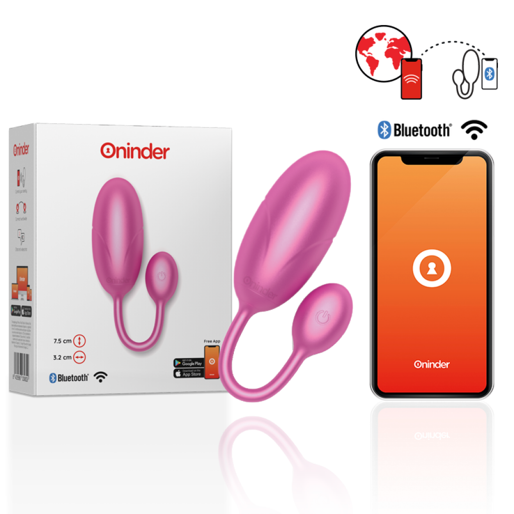 Tokyo Huevo Vibrador Rosa 7.5 X 3.2 Cm - App Gratuita