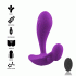 Plug Anal Intense Shelly con Control Remoto - Morado