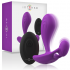 Plug Anal Intense Shelly con Control Remoto - Morado