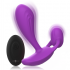 Plug Anal Intense Shelly con Control Remoto - Morado