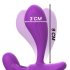 Plug Anal Intense Shelly con Control Remoto - Morado