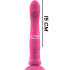 Intense - Michelangelo Dildo Vibrador Silicona Rosa