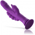 Intense - Casanova Vibrador Rabbit Silicona Triple Motor Morado